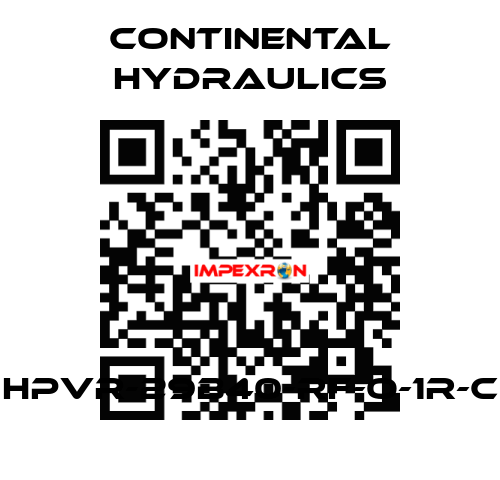 HPVR-29B40-RF-O-1R-C Continental Hydraulics