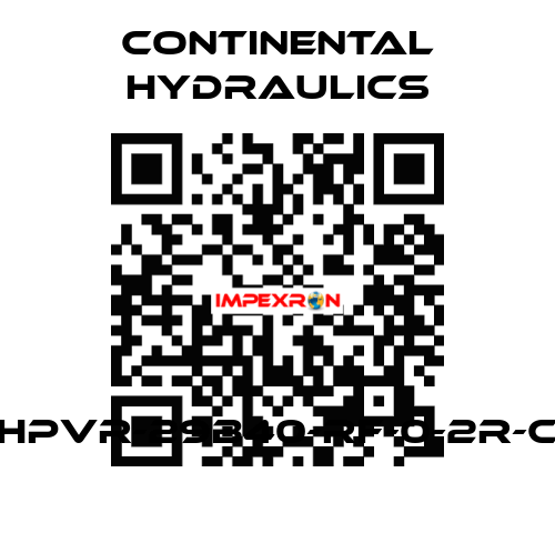 HPVR-29B40-RF-0-2R-C Continental Hydraulics