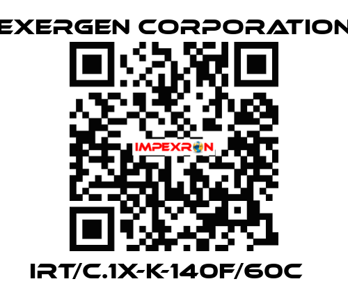 IRt/c.1X-K-140F/60C　 Exergen Corporation