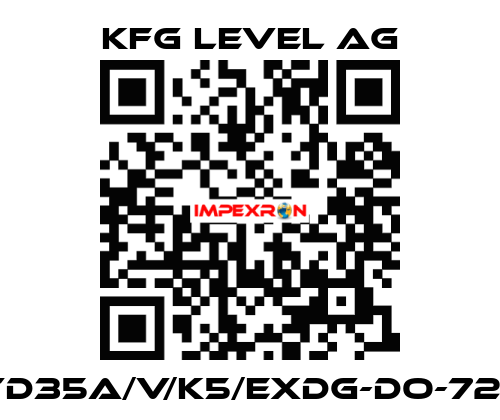 ALDA/TD35A/V/K5/EXDG-DO-720/A620 KFG Level AG