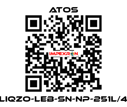LIQZO-LEB-SN-NP-251L/4 Atos