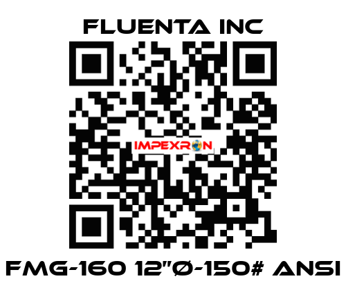 FMG-160 12”Ø-150# ANSI Fluenta Inc