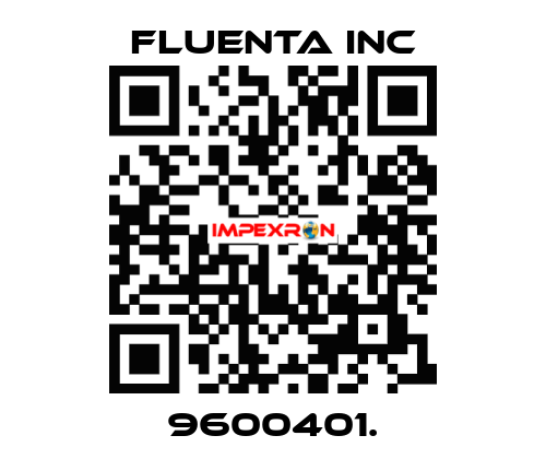 9600401. Fluenta Inc