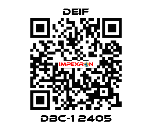 DBC-1 2405 Deif
