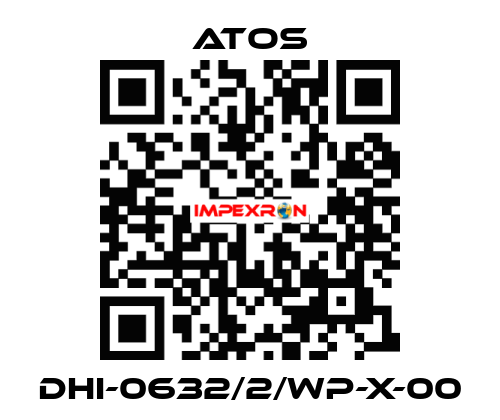 DHI-0632/2/WP-X-00 Atos