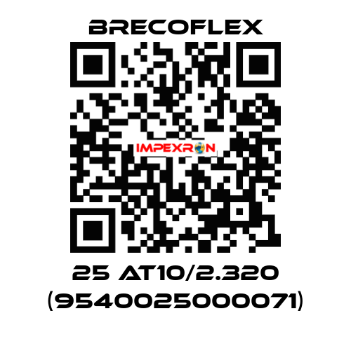 25 AT10/2.320 (9540025000071) Brecoflex