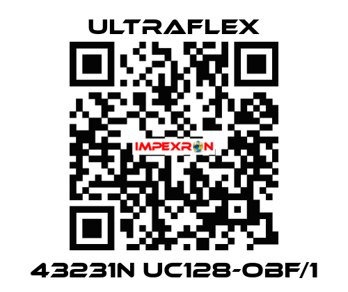 43231N UC128-OBF/1 Ultraflex