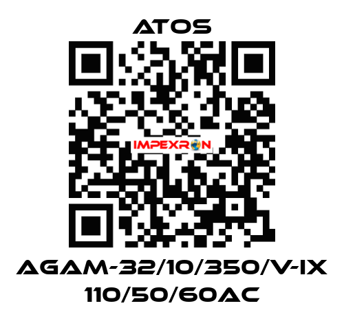 AGAM-32/10/350/V-IX 110/50/60AC Atos