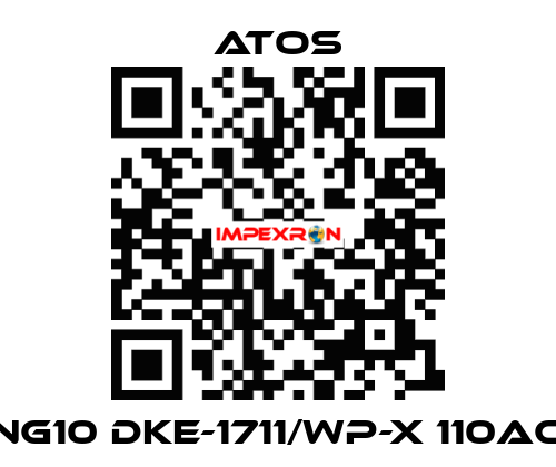 NG10 DKE-1711/WP-X 110AC Atos