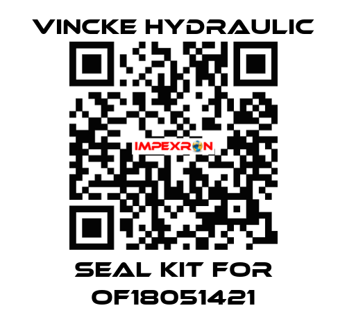 seal kit for OF18051421 VINCKE HYDRAULIC