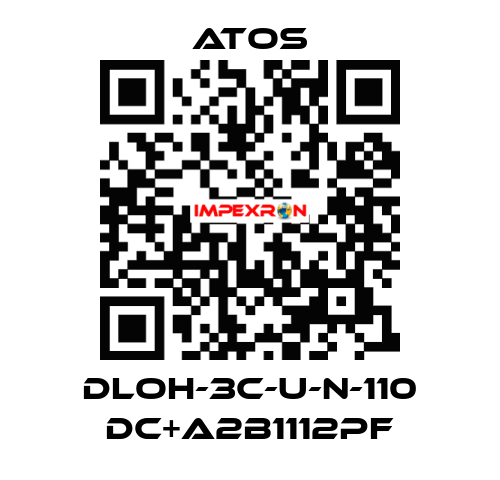 DLOH-3C-U-N-110 DC+A2B1112PF Atos