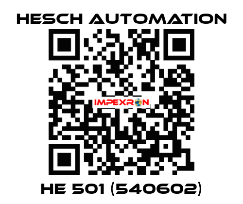 HE 501 (540602) Hesch Automation