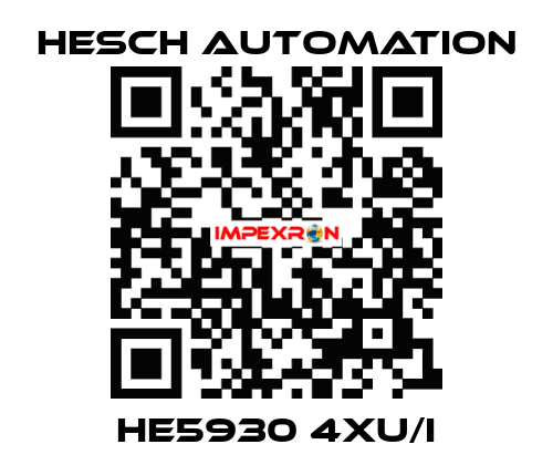 HE5930 4xU/I Hesch Automation