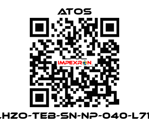 DLHZO-TEB-SN-NP-040-L71/B Atos