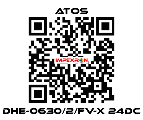 DHE-0630/2/FV-X 24DC Atos