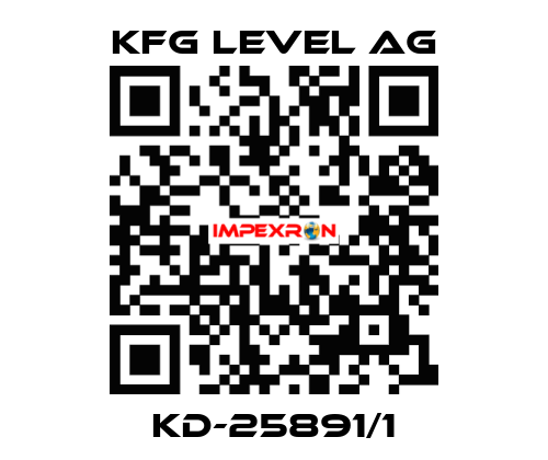 KD-25891/1 KFG Level AG
