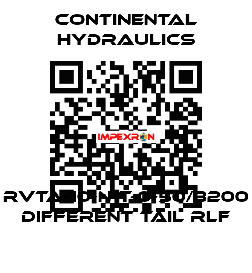RVTA-10-N-T-0-50/3200 DIFFERENT TAIL RLF Continental Hydraulics