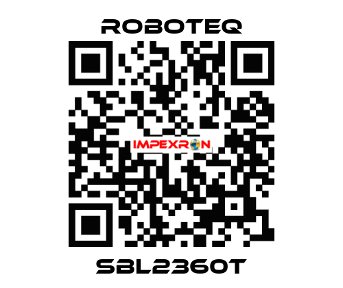 SBL2360T Roboteq
