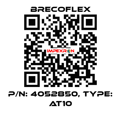 P/N: 4052850, Type: AT10 Brecoflex