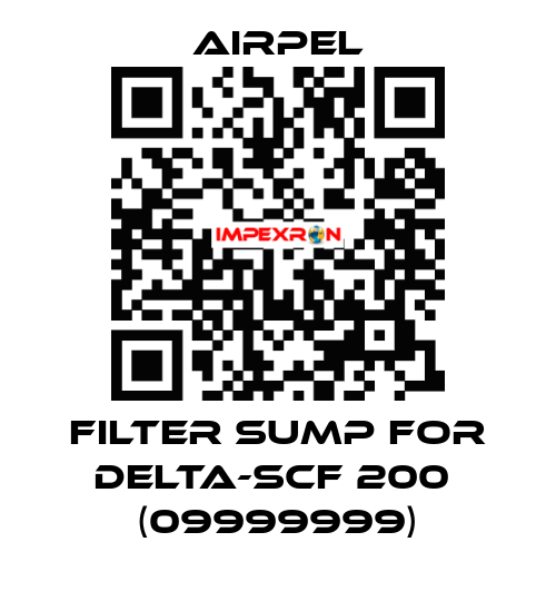 Filter sump for DELTA-SCF 200  (09999999) Airpel