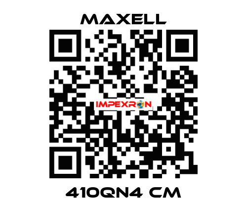 410QN4 CM MAXELL