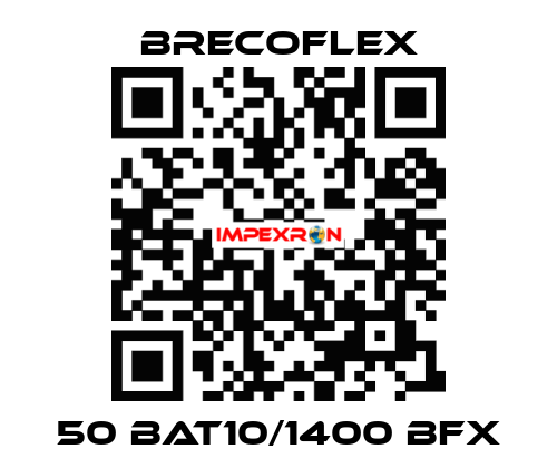 50 BAT10/1400 BFX Brecoflex