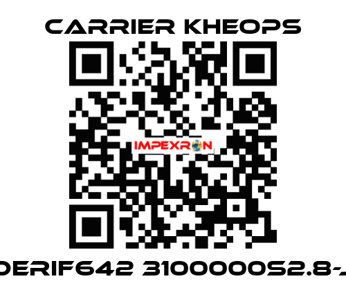 DERIF642 3100000S2.8-J Carrier Kheops