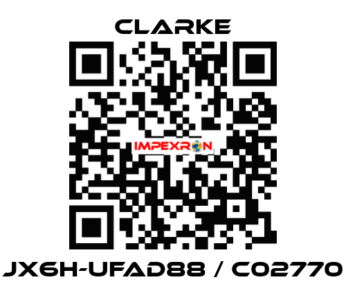 JX6H-UFAD88 / C02770 Clarke