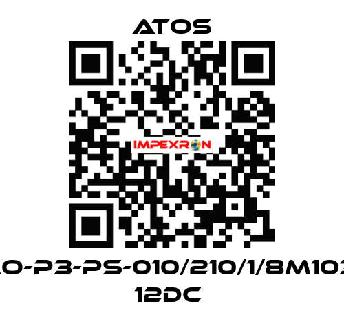 RZMO-P3-PS-010/210/1/8M103A51  12DC  Atos