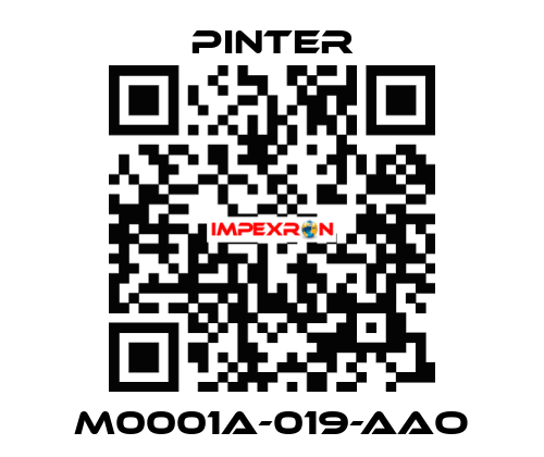 M0001A-019-AAO Pinter