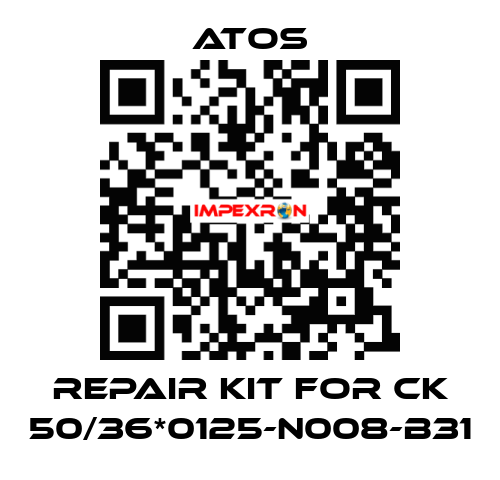 Repair kit for CK 50/36*0125-N008-B31 Atos