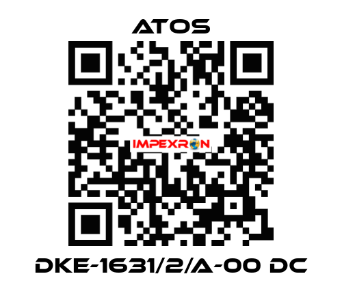 DKE-1631/2/A-00 DC Atos