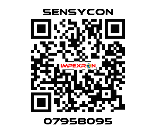 07958095 SENSYCON