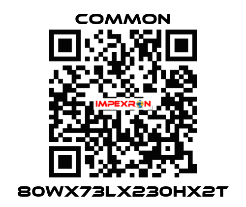 80Wx73Lx230Hx2T COMMON