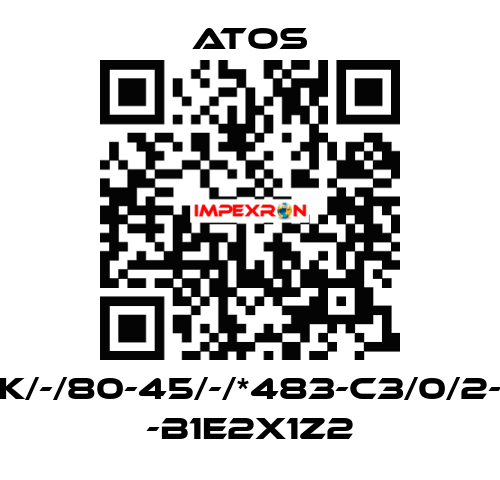 CK/-/80-45/-/*483-C3/0/2-H -B1E2X1Z2 Atos