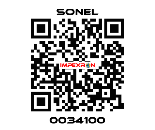 0034100 Sonel
