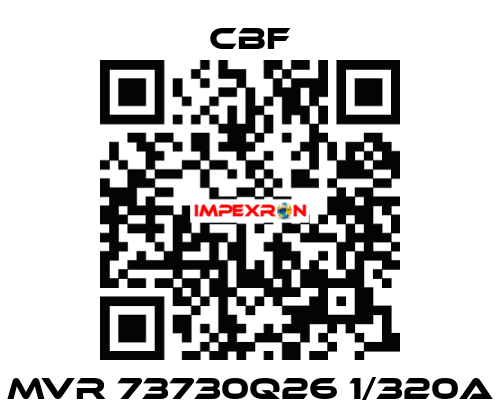 MVR 73730Q26 1/320A CBF