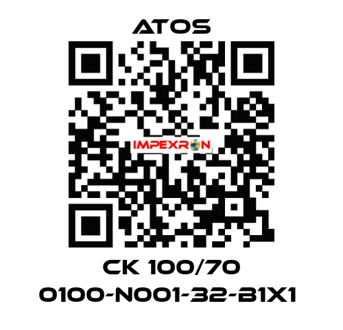 CK 100/70 0100-N001-32-B1X1  Atos