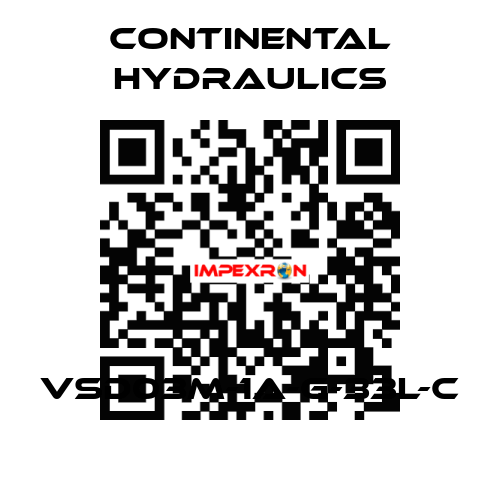 VSD03M-1A-G-33L-C Continental Hydraulics