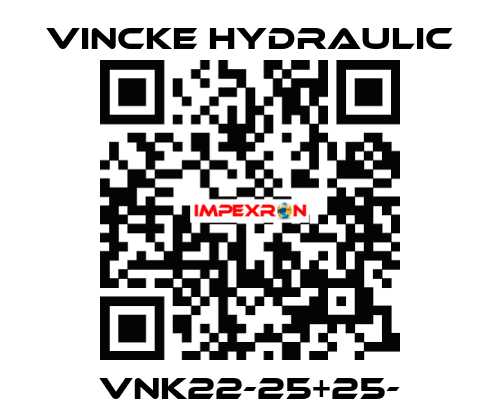 VNK22-25+25- VINCKE HYDRAULIC