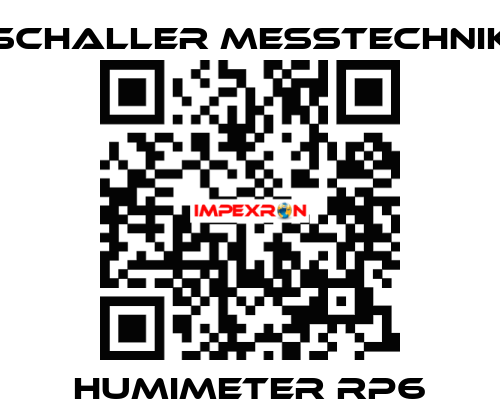 Humimeter RP6 Schaller Messtechnik