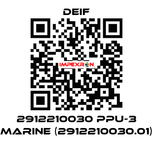 2912210030 PPU-3 Marine (2912210030.01) Deif