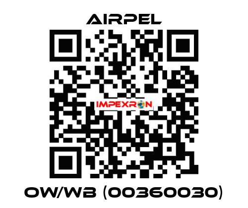 OW/WB (00360030) Airpel