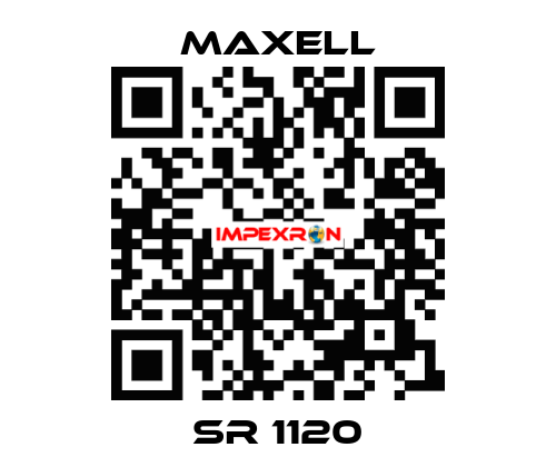 SR 1120 MAXELL