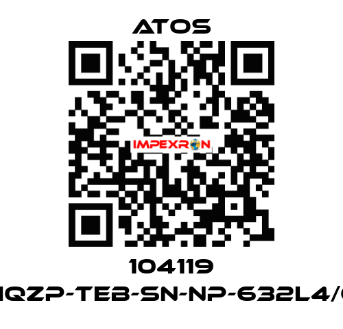 104119 LIQZP-TEB-SN-NP-632L4/Q Atos