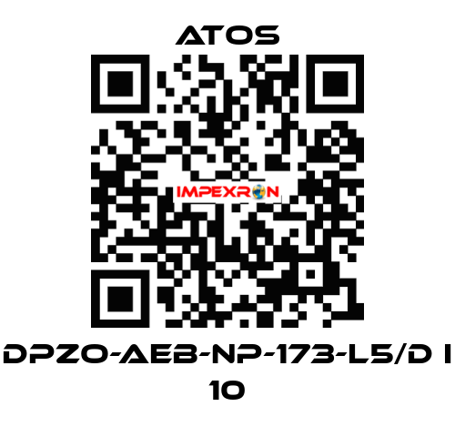 DPZO-AEB-NP-173-L5/D I 10 Atos
