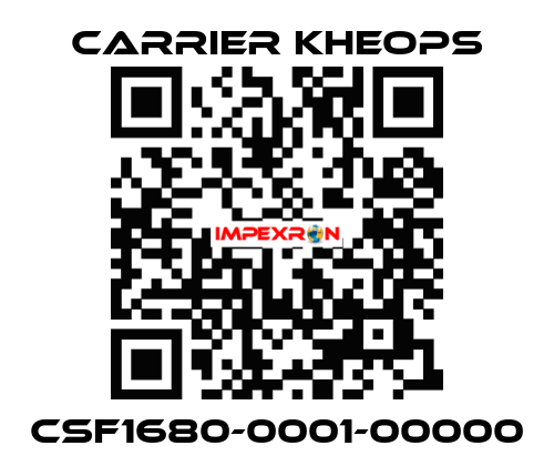 CSF1680-0001-00000 Carrier Kheops