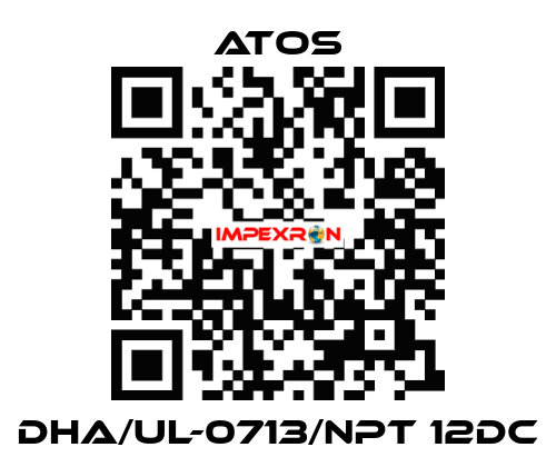DHA/UL-0713/NPT 12DC Atos