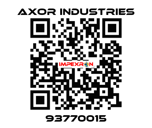 93770015 Axor Industries