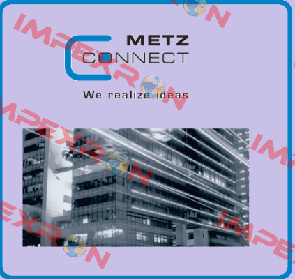 KMA-E08 Metz Connect